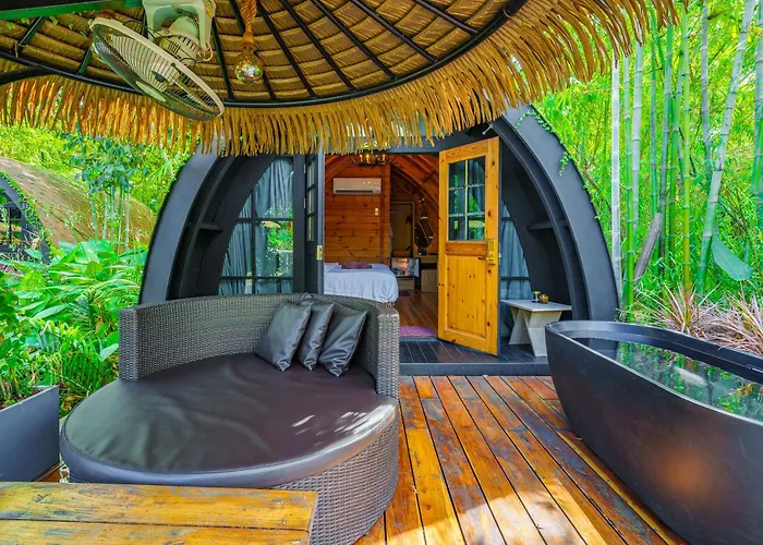 Khum Damnoen Resort Damnoen Saduak