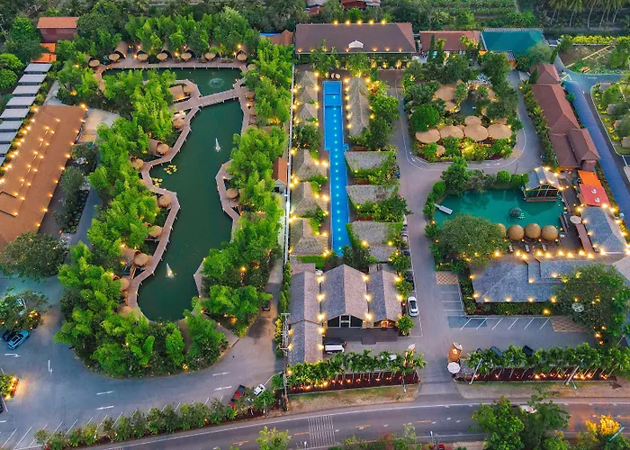 Khum Damnoen Resort Damnoen Saduak